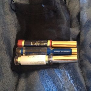 LipSense, gloss, and oops remover